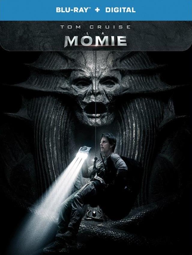 La Momie (2017) Édition Limitée, Steelbook