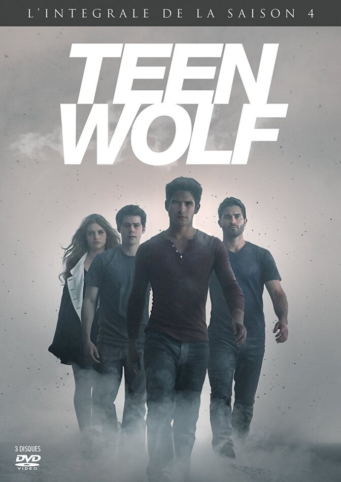 Teen Wolf - Saison 4 3 DVD