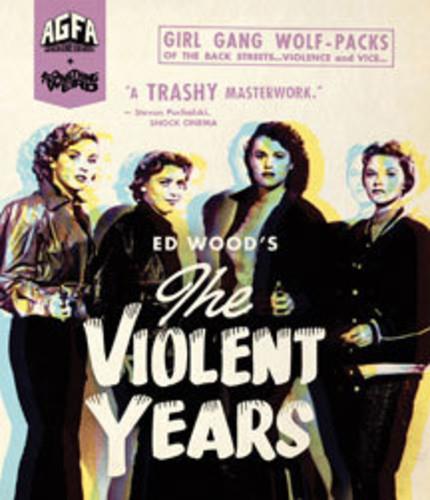 The Violent Years (1956) s/w
