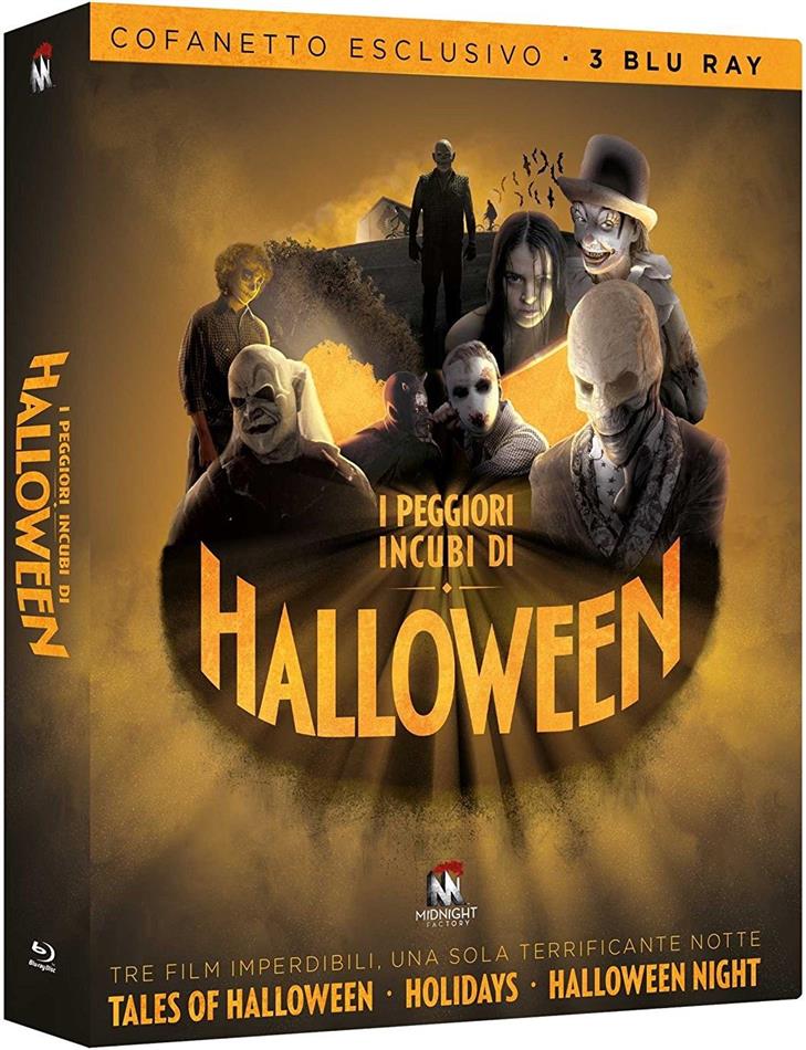 I peggiori incubi di Halloween 3 Blu-rays