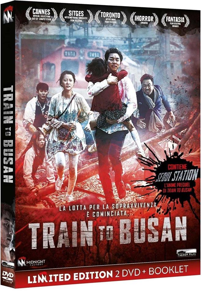 Train to Busan (2015) Limited Edition, 2 DVDs