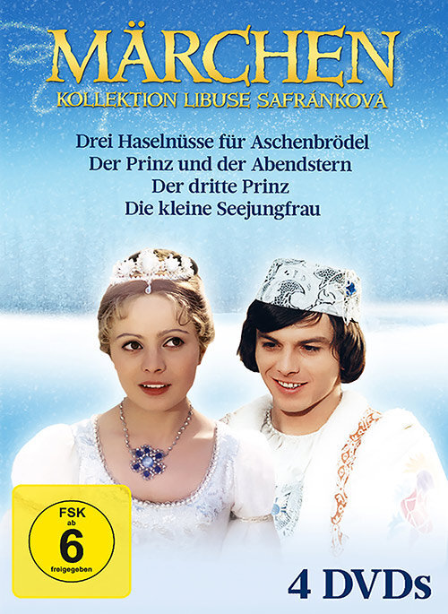 Märchen - Kollektion Libuse Safrankov 4 DVDs