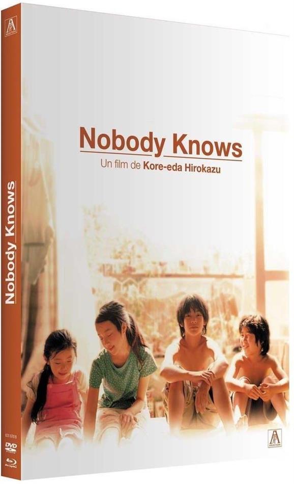 Nobody Knows (2004) Digibook, Blu-ray + DVD