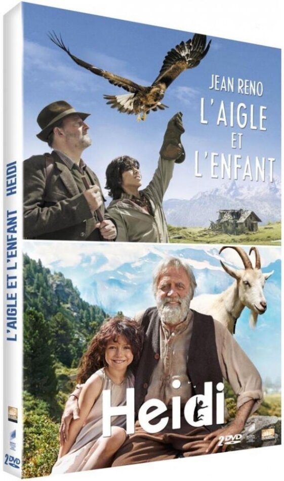 L'aigle et l'enfant / Heidi 2 DVDs