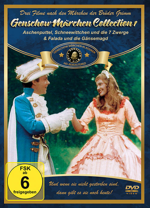 Genschow Märchen Collection 1 HD-Remastered, 3 DVDs