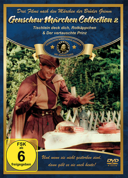 Genschow Märchen Collection 2 HD-Remastered, 3 DVDs
