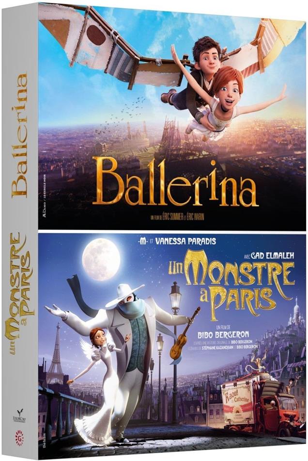 Ballerina / Un monstre à Paris 2 DVD