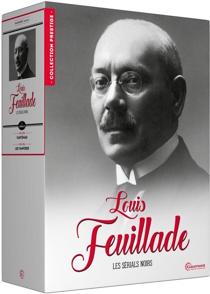 Louis Feuillade - Les sérials noirs Collection Prestige, Gaumont, b/w, Limited Edition, 9 DVDs