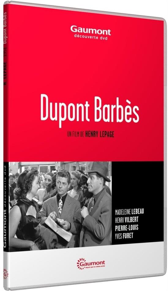Dupont Barbès (1951) Collection Gaumont Découverte, n/b