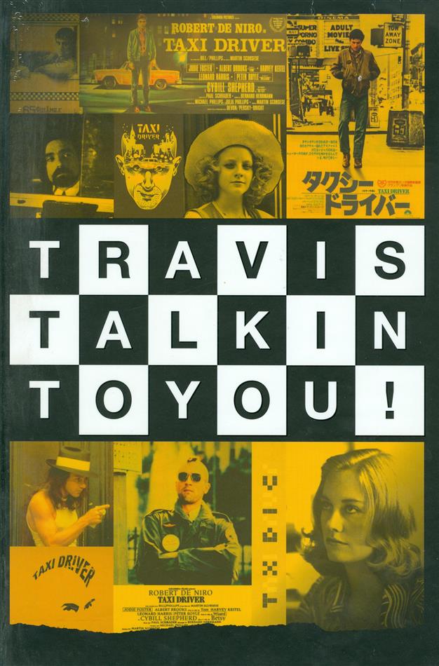 Taxi Driver (1976) 40th Anniversary Edition, Blu-ray + DVD + Buch