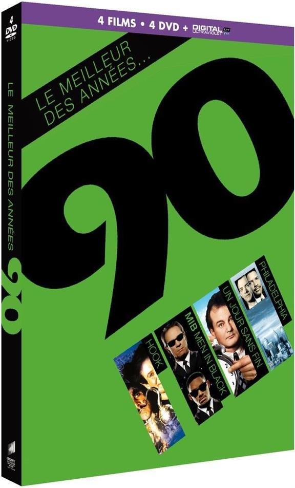 Le Meilleur des Années 90 4 DVD
