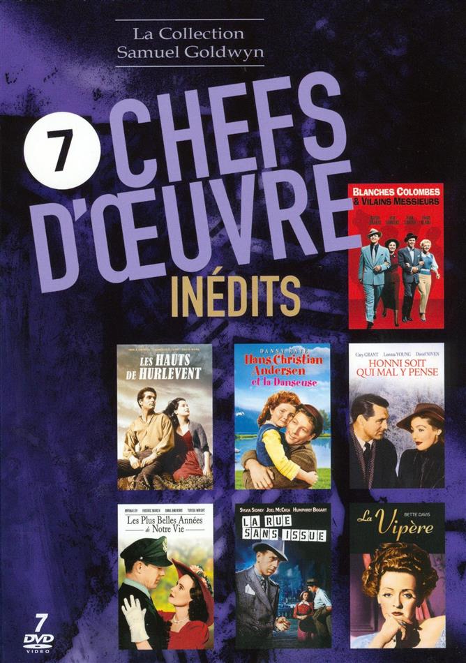 7 Chefs d'oeuvre inédits - La collection Samuel Goldwyn 7 DVD