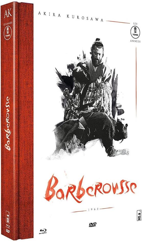 Barberousse (1965) Collection Akira Kurosawa - Les années Tōhō, s/w, Limited Edition, Mediabook, Blu-ray + DVD