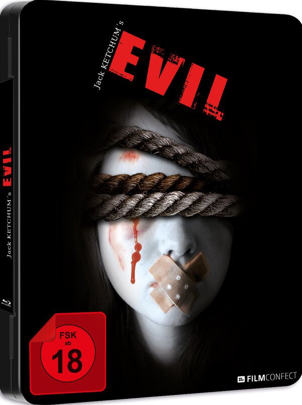 Jack Ketchum's Evil (2007) MetalPak, Limited Edition, Steelbook