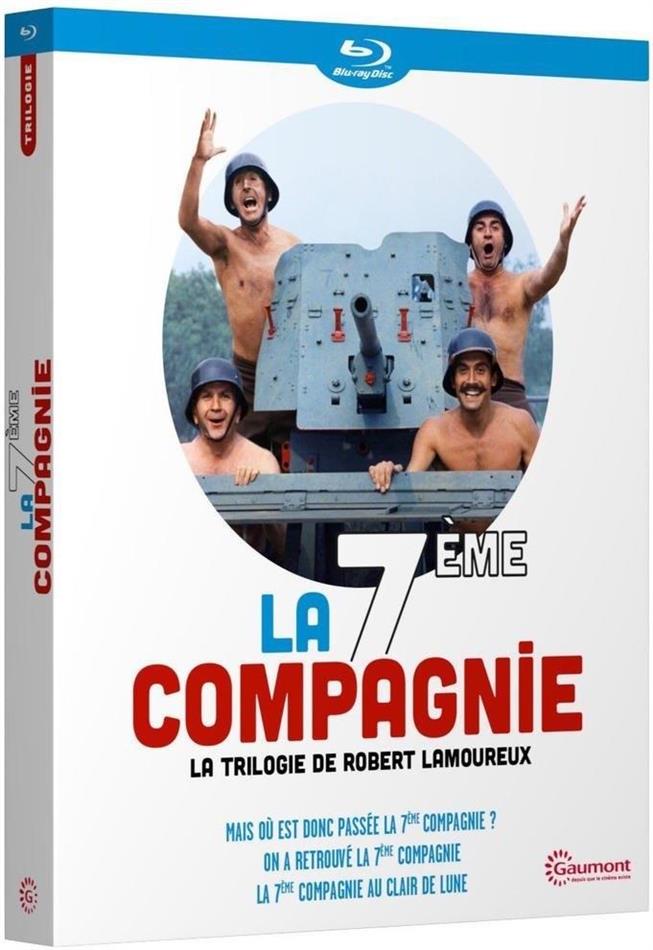 La 7ème compagnie - La trilogie Collection Gaumont, 3 Blu-rays