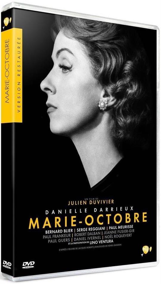 Marie-Octobre (1959) s/w, Restaurierte Fassung