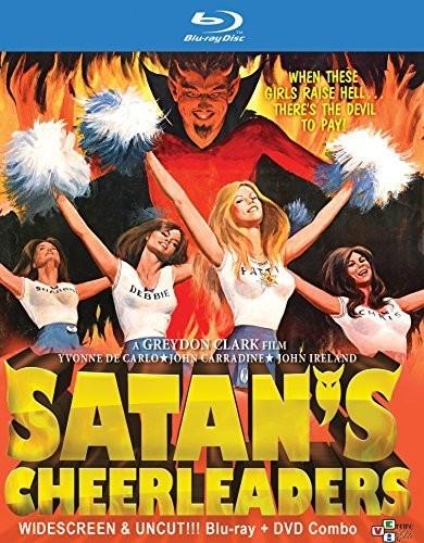 Satan's Cheerleaders (1977) Blu-ray + DVD