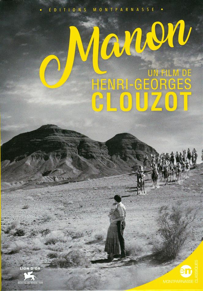 Manon (1949) Éditions Montparnasse, n/b, Version Restaurée