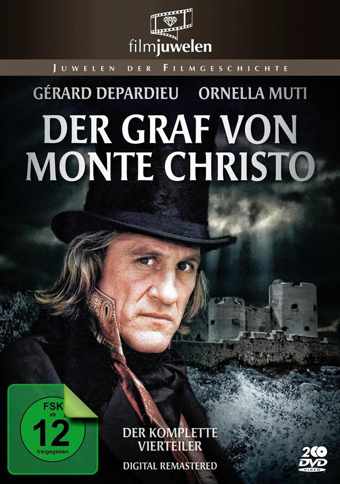 Der Graf von Monte Christo - Der komplette Vierteiler (1998) Filmjuwelen, Remastered, 2 DVDs