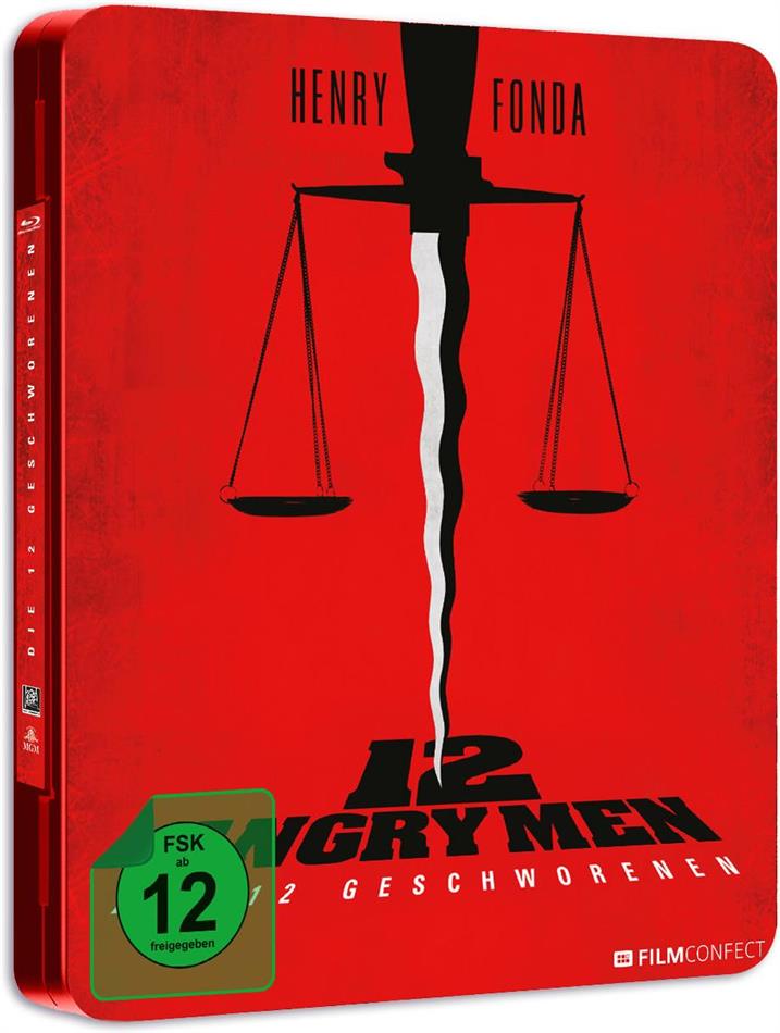 12 Angry Men - Die 12 Geschworenen (1957) FuturePak, Limited Edition