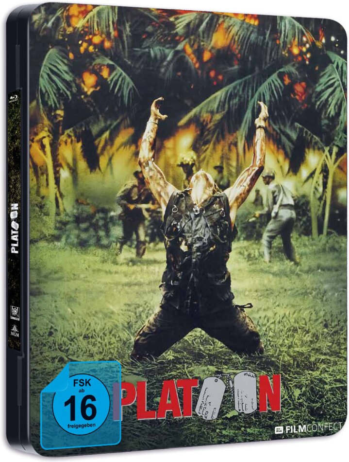 Platoon - Artwork Green (1986) FuturePak, Limited Edition