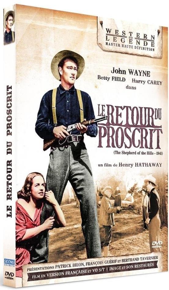 Prisonnier de la haine (1941) Western de Légende, Édition Spéciale