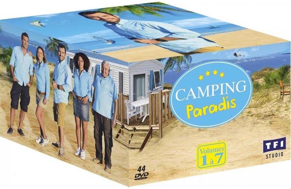 Camping Paradis - Volumes 1 à 7 44 DVDs