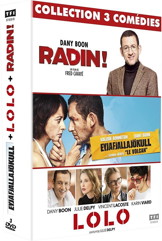 Radin / Eyjafjallajökull / Lolo 3 DVD