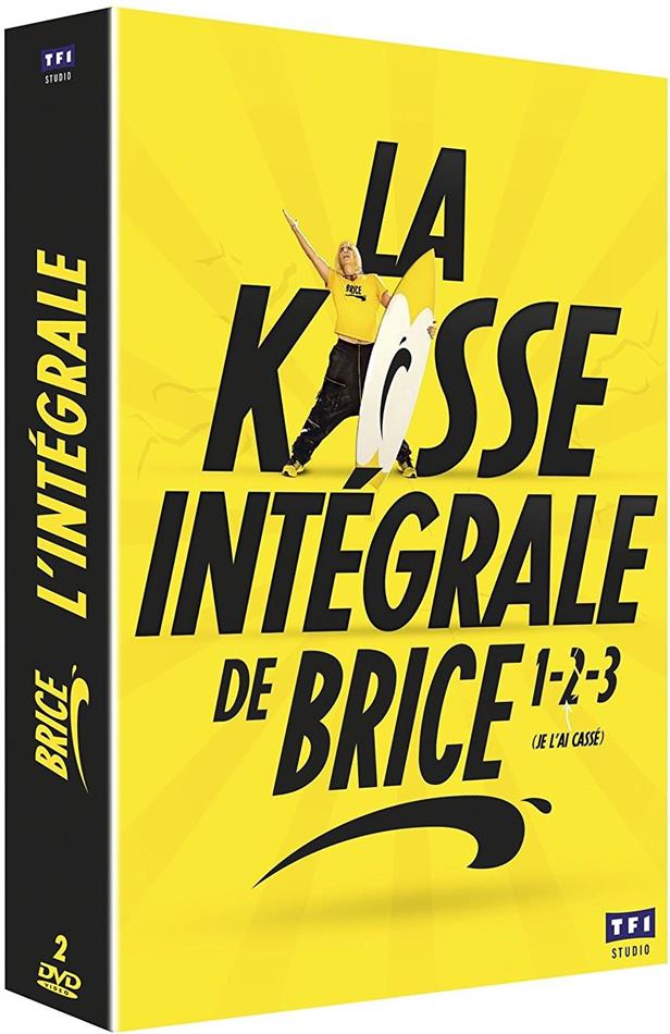 La kasse intégrale de Brice 2 DVD