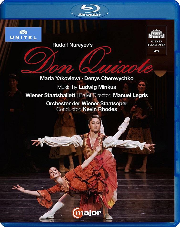 Wiener Staatsballett, Wiener Staatsoper & Kevin Rhodes - Minkus - Don Quixote Unitel Classica, C Major