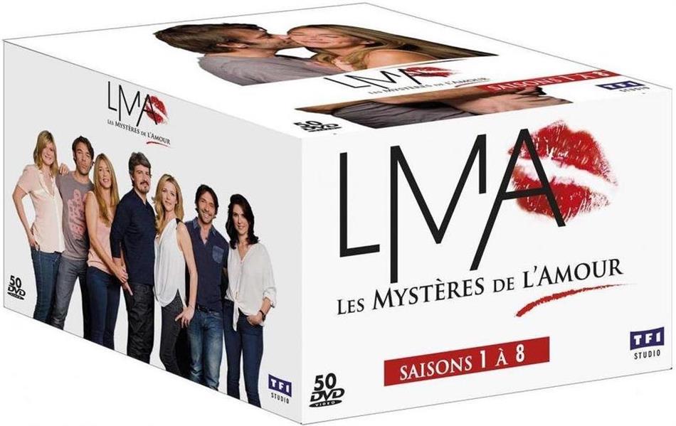 Les mystères de l'amour - Saisons 1 - 8 50 DVDs
