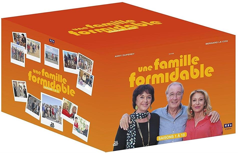 Une famille formidable - Saisons 1-13 24 DVDs