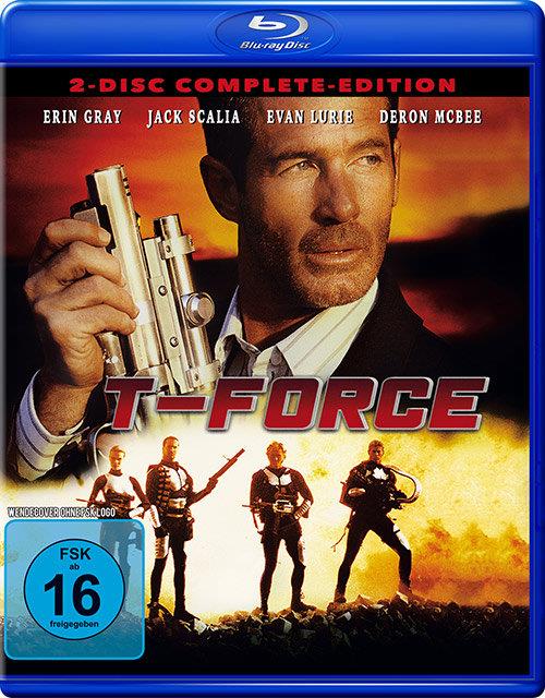T-Force (1994) Complete Edition, Blu-ray + DVD