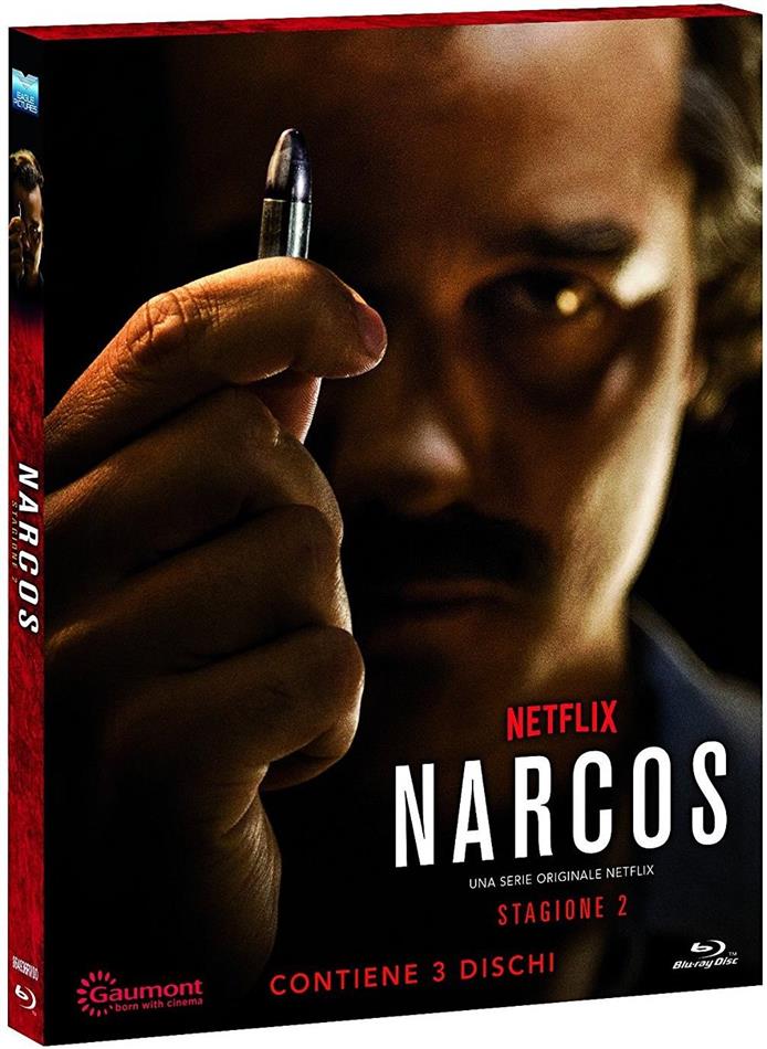 Narcos - Stagione 2 3 Blu-rays
