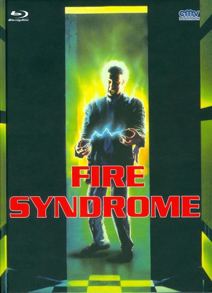 Fire Syndrome (1990) Cover B, Limited Edition, Mediabook, Uncut, Blu-ray + DVD