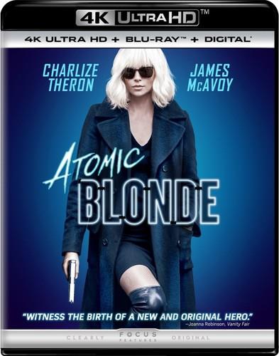 Atomic Blonde (2017) 4K Ultra HD + Blu-ray