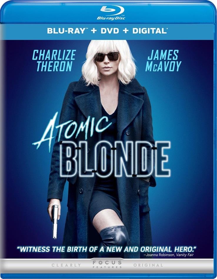 Atomic Blonde (2017) Blu-ray + DVD