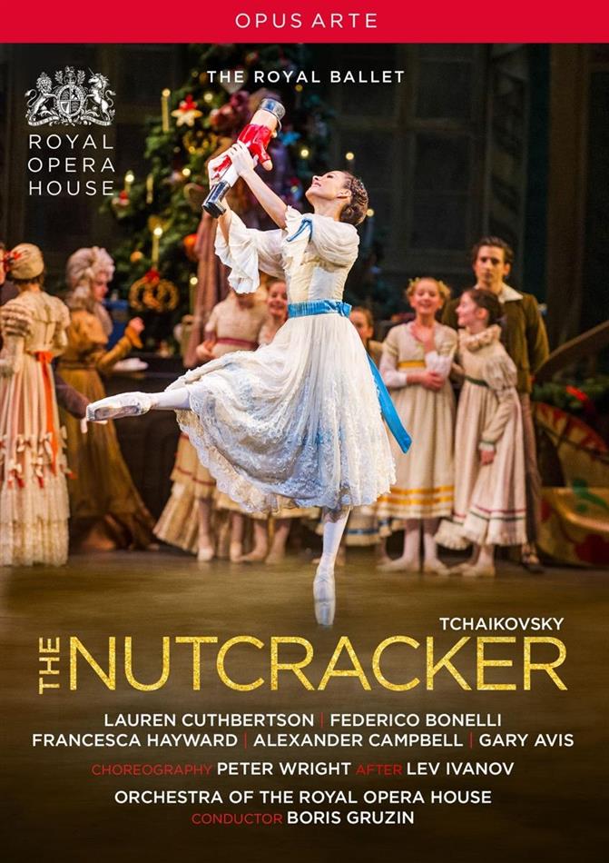 Royal Ballet, Orchestra of the Royal Opera House, Boris Gruzin & Lauren Cuthbertson - Tchaikovsky - The Nutcracker Opus Arte