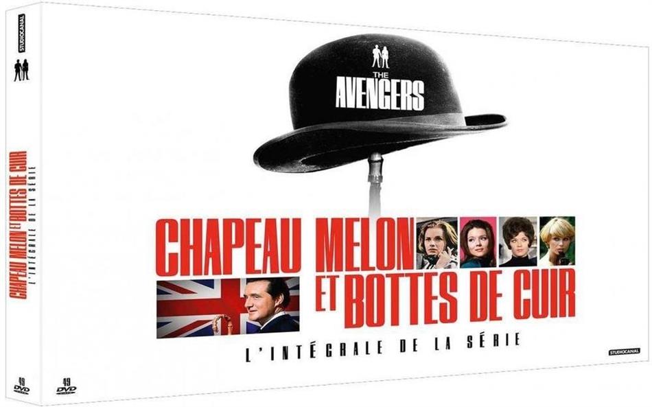 Chapeau melon et bottes de cuir - L'intégrale de la série 49 DVD