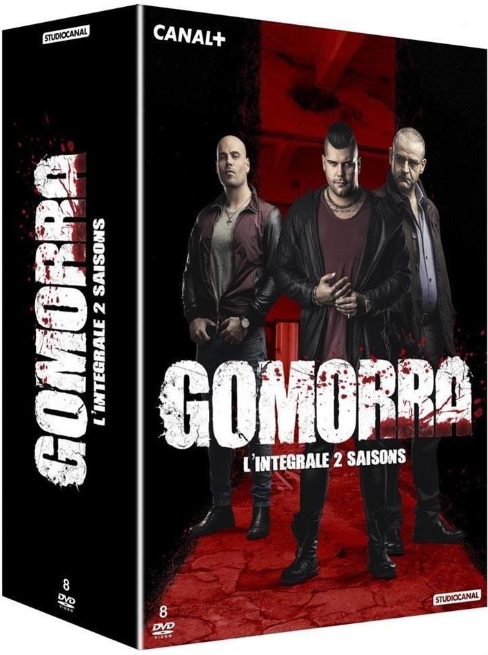 Gomorra - La série - Saisons 1 + 2 8 DVD