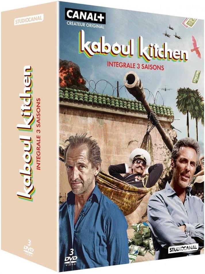 Kaboul Kitchen - Intégrale 3 saisons 9 DVDs