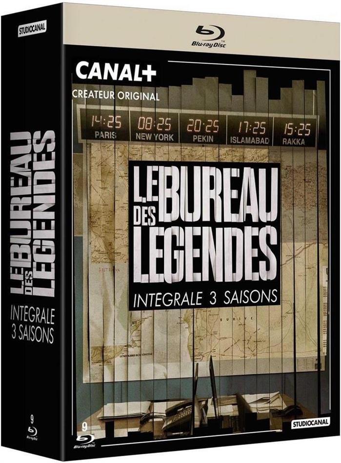 Le Bureau des Légendes - Saisons 1-3 9 Blu-ray
