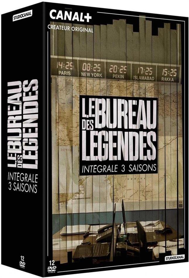 Le Bureau des Légendes - Saisons 1 à 3 12 DVDs