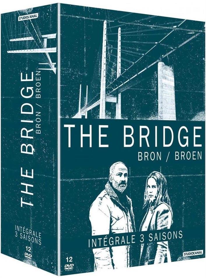 The Bridge - Bron / Broen - Saisons 1-3 12 DVDs