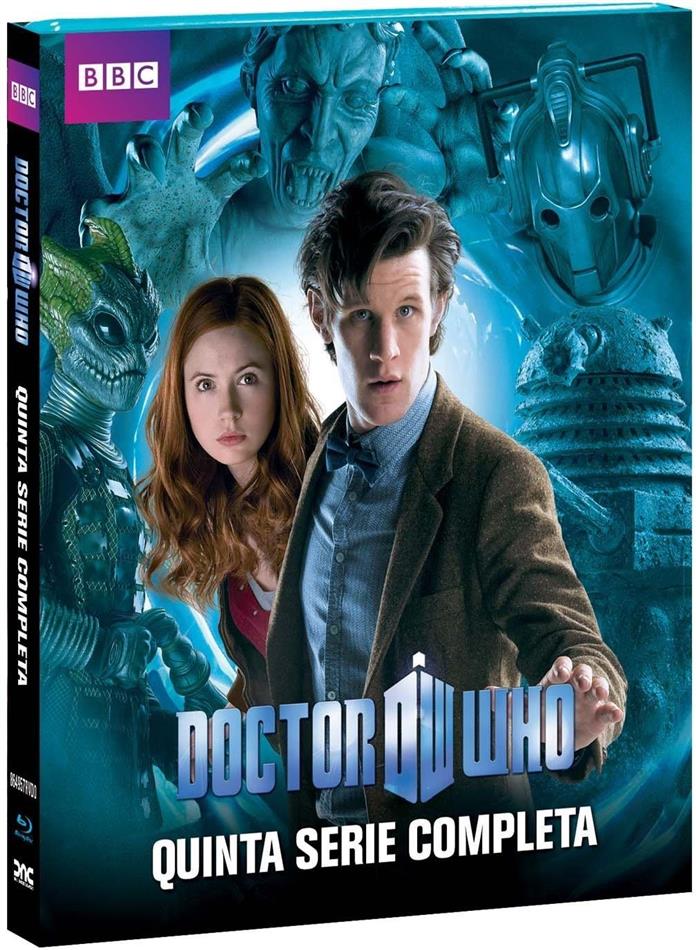 Doctor Who - Stagione 5 BBC, Neuauflage, 6 Blu-rays