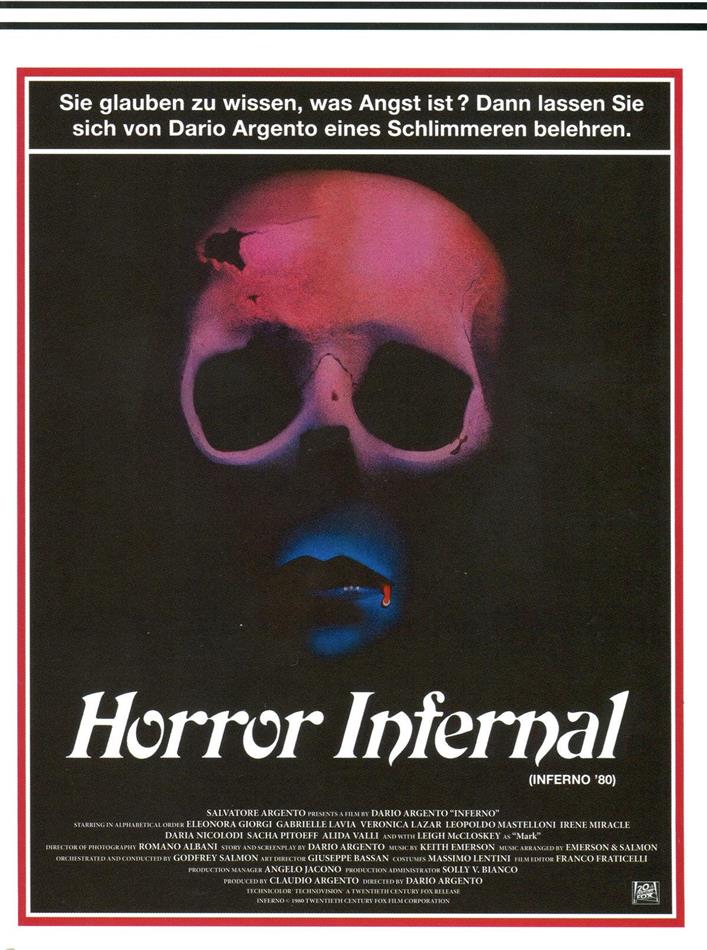 Horror Infernal (1980) Cover A, Limited Edition, Mediabook, Uncut, Blu-ray + 2 DVDs