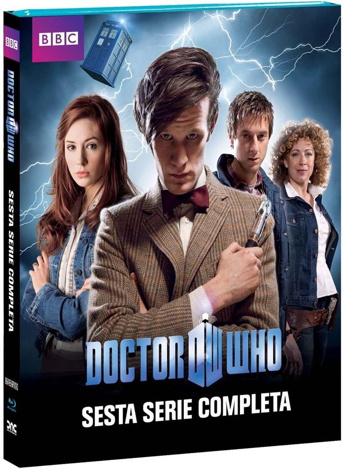 Doctor Who - Stagione 6 BBC, Neuauflage, 5 Blu-rays