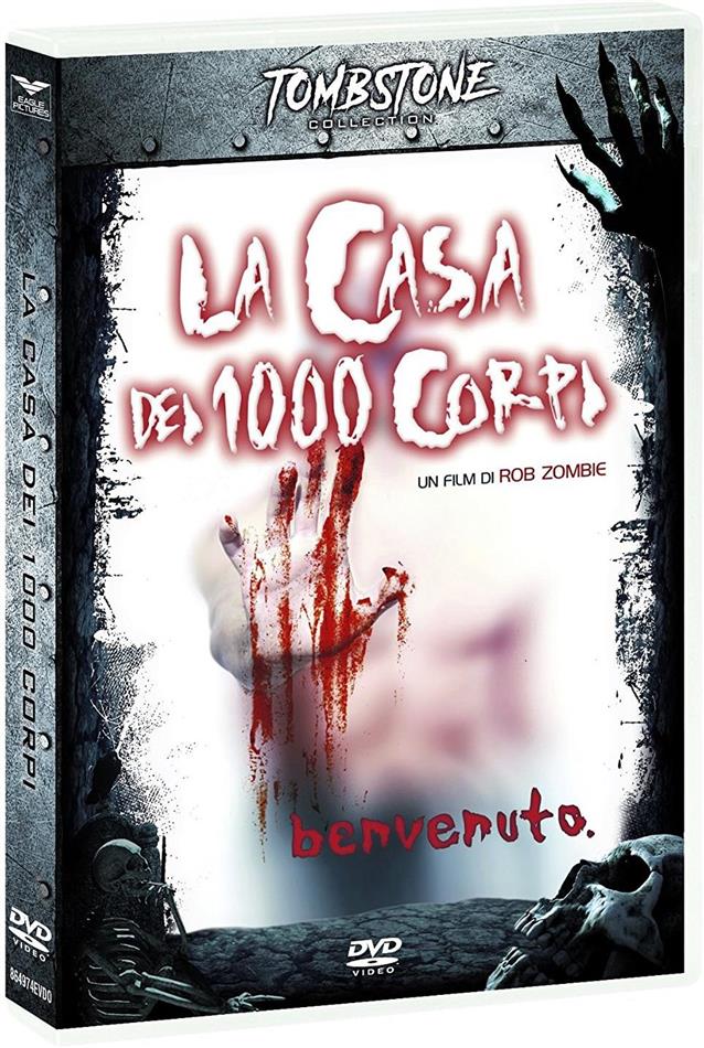 La casa dei 1000 corpi (2003) Tombstone Collection