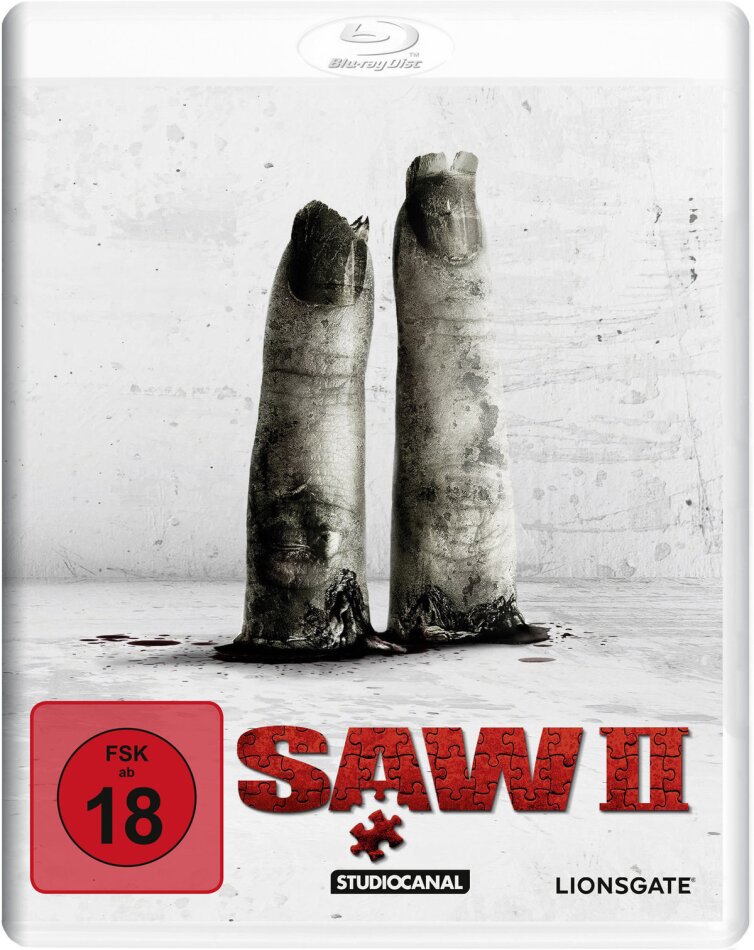 Saw 2 (2005) White Edition, Uncut