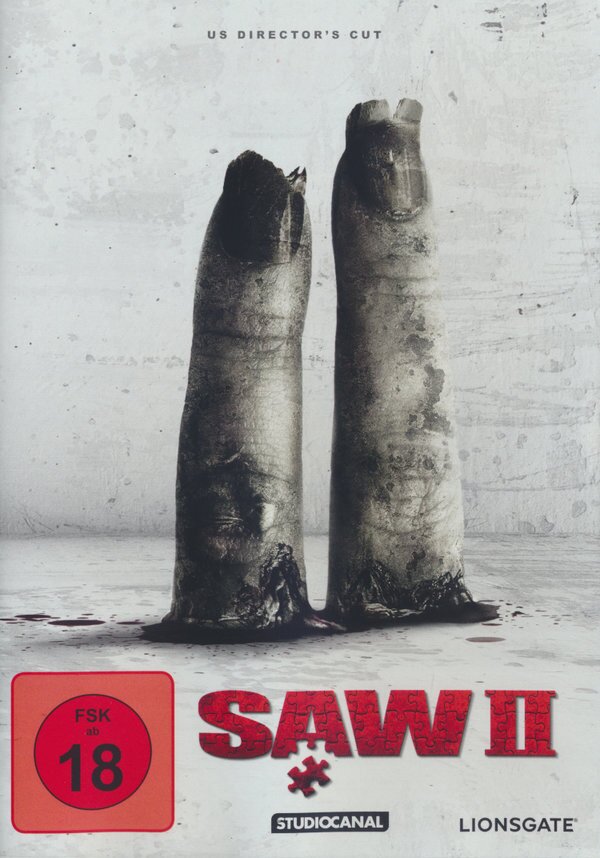 Saw 2 (2005) White Edition, Director's Cut